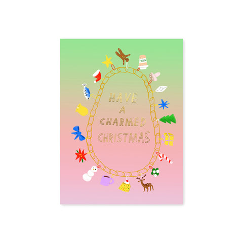 Xmas Charm Greeting Card