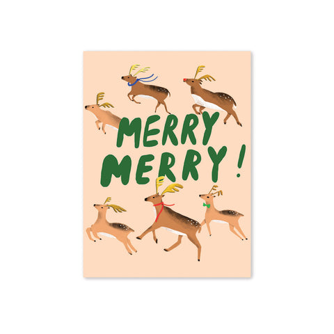 Rudolph and Friends Greeting Card