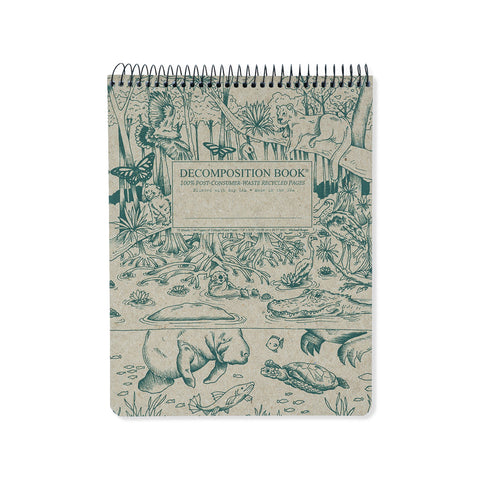 Everglades Large Spiral Notepad
