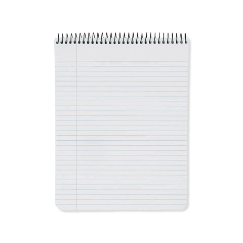 California Poppies Large Spiral Notepad