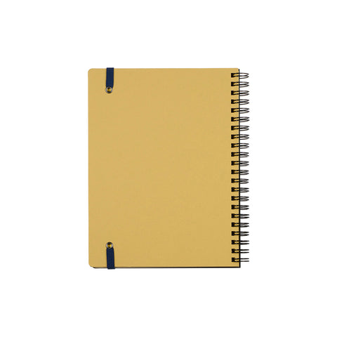 2027 Rollbahn Monthly Diary A5 Metallic Pearl White