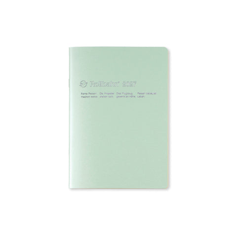 2027 Rollbahn Notebook Monthly Diary A5 Sheer Light Blue