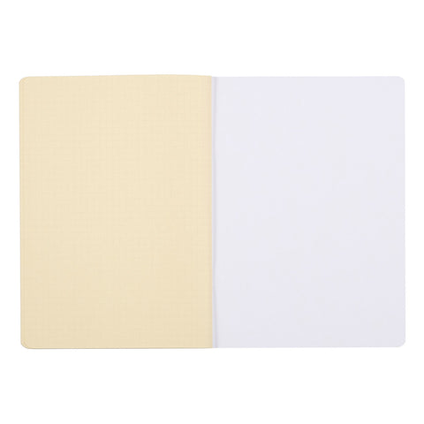 2027 Rollbahn Notebook Monthly Diary A5 Sheer Light Blue