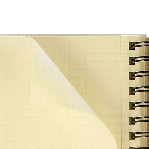 Rollbahn Large Spiral Notebook Greige