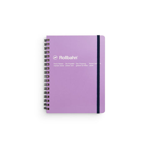 Rollbahn Large Spiral Notebook