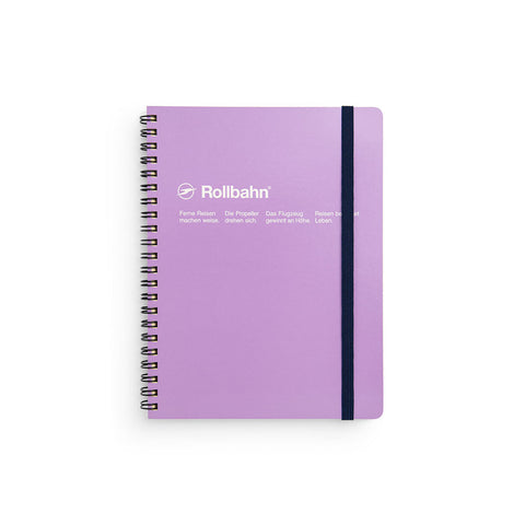 Rollbahn Spiral Notebook A5