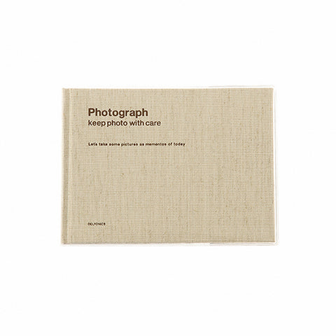 Cloth-Bound Photo Album Small