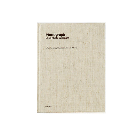 Cloth-Bound Photo Album Medium