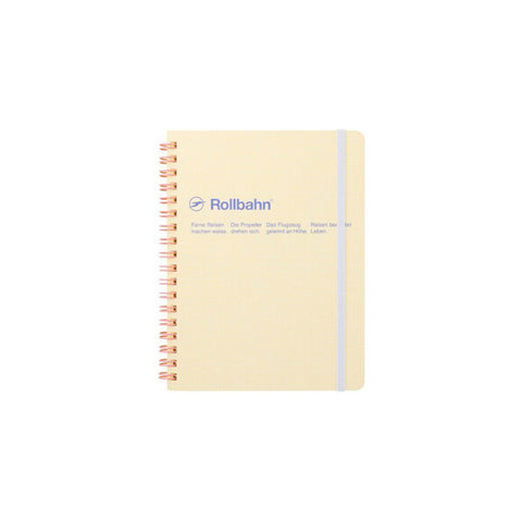 Rollbahn Large Spiral Notebook Schoolbook
