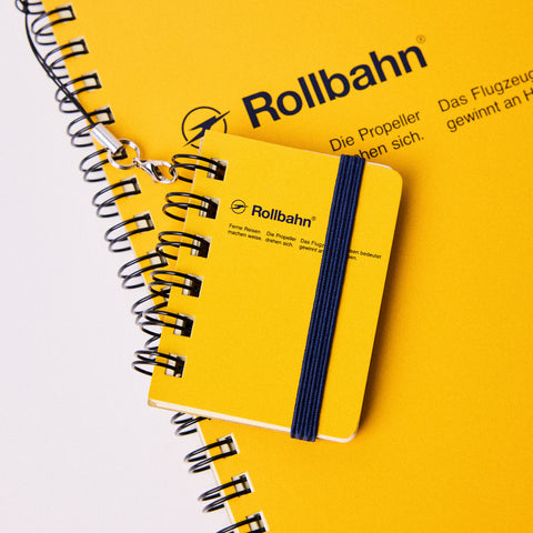 Rollbahn Spiral Micro Notebook Charm