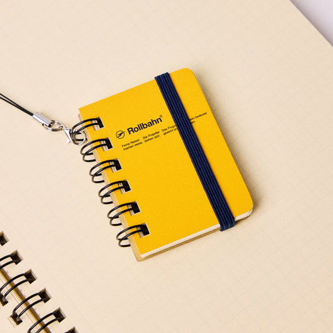Rollbahn Spiral Micro Notebook Charm
