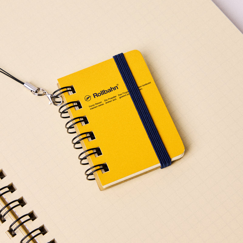 Rollbahn Spiral Micro Notebook Charm