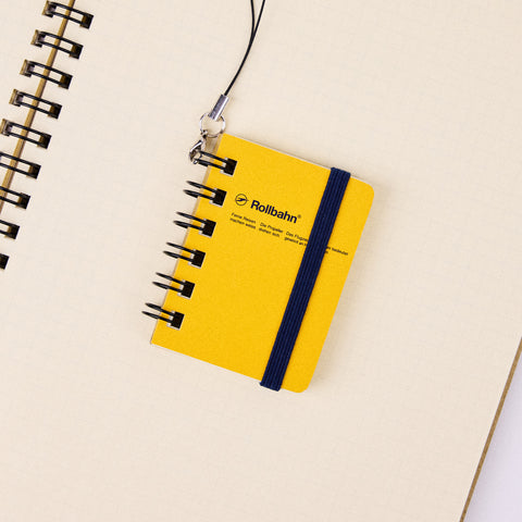 Rollbahn Spiral Micro Notebook Charm