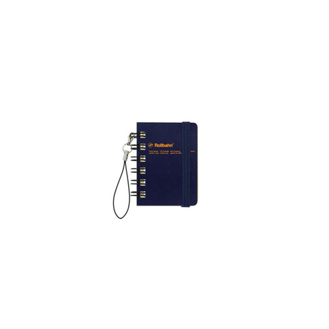 Rollbahn Spiral Micro Notebook Charm