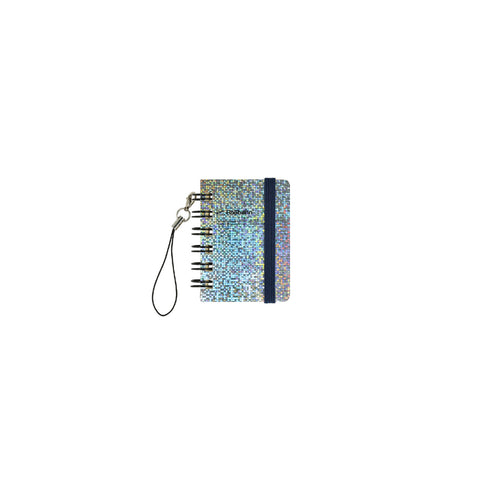 Rollbahn Micro Spiral Notebook Metallic