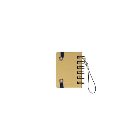 Rollbahn Micro Spiral Notebook Metallic