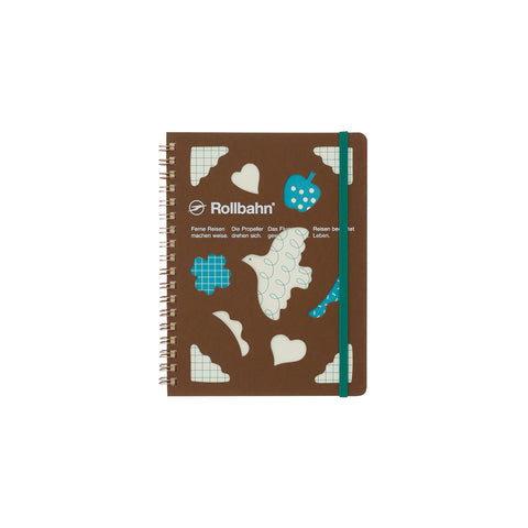 Marta Rollbahn Spiral Notebook Large