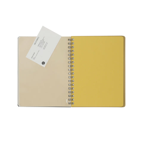 Marta Rollbahn Spiral Notebook Large