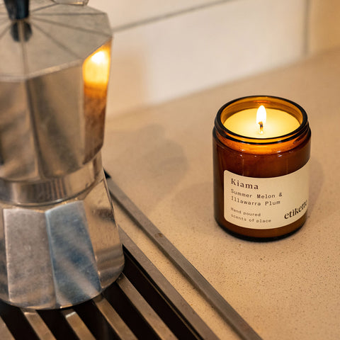 Kiama Wax Scented Candle