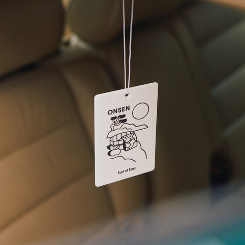 Onsen Air Freshener