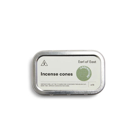 Greenhouse Incense Cones