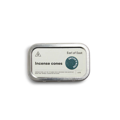 Smoke & Musk Incense Cones