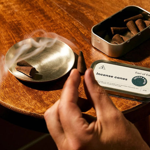Smoke & Musk Incense Cones
