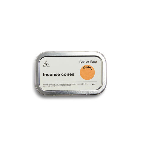 Strand Incense Cones