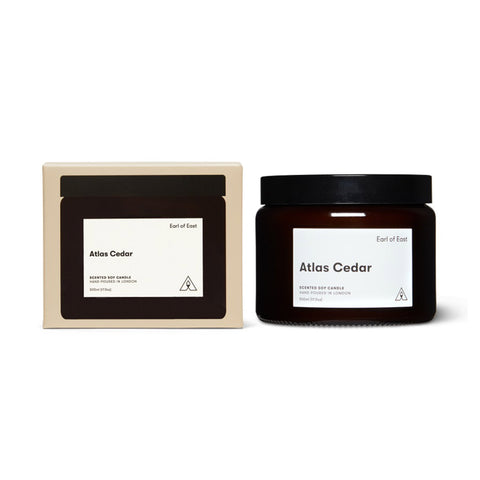 Atlas Cedar Soy Wax Candle 500ml