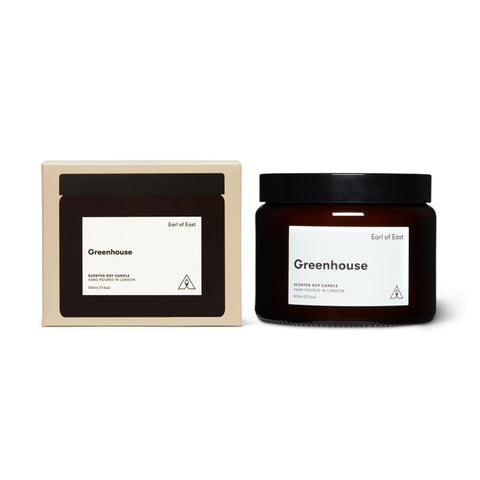 Greenhouse Soy Wax Candle 500ml
