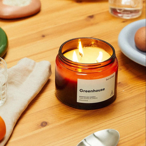 Greenhouse Soy Wax Candle 500ml