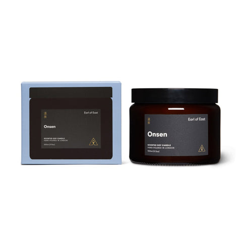 Onsen Soy Wax Candle 500ml