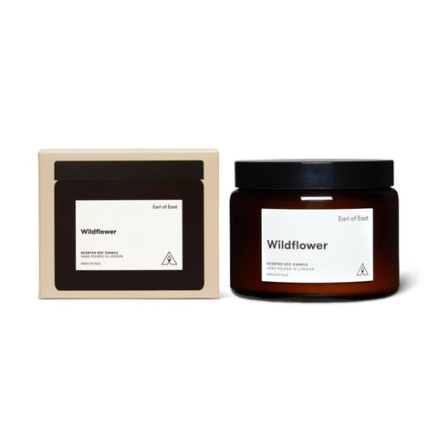Wildflower Soy Wax Candle 500ml