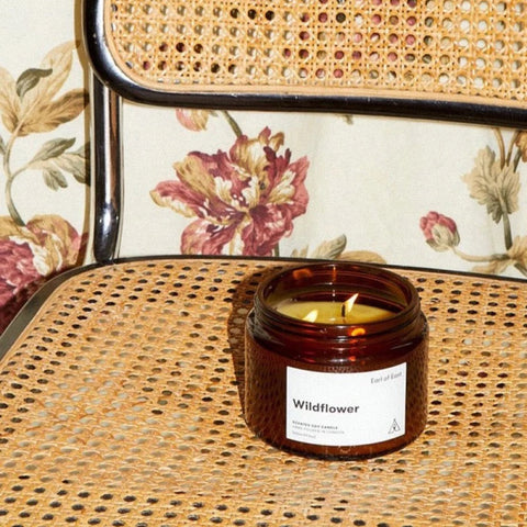 Wildflower Soy Wax Candle 500ml