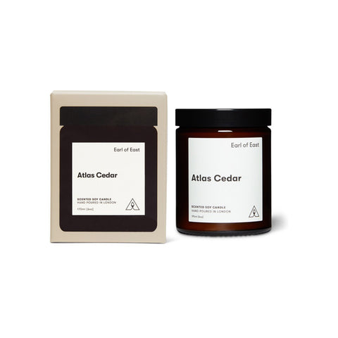 Atlas Cedar Soy Wax Candle 170ml