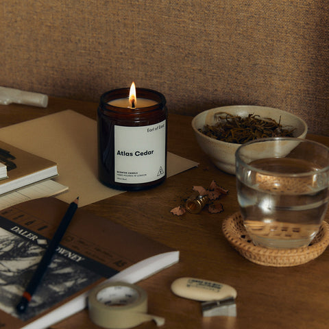 Atlas Cedar Soy Wax Candle 170ml