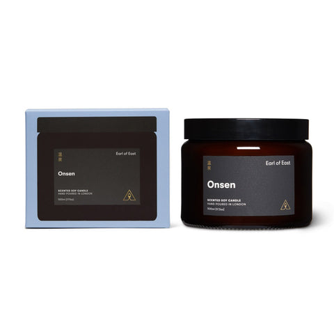 Onsen Soy Wax Candle 170ml