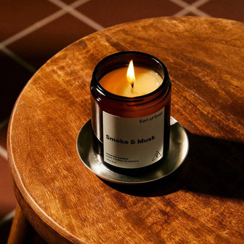 Smoke and Musk Soy Wax Candle 170ml