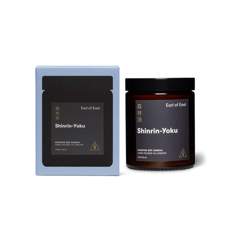 Shinrin-Yoku Soy Wax Candle 170ml