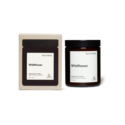 Wildflower Soy Wax Candle 170ml