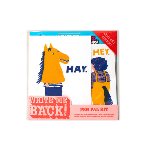 Write Me Back! Pen Pal Kit