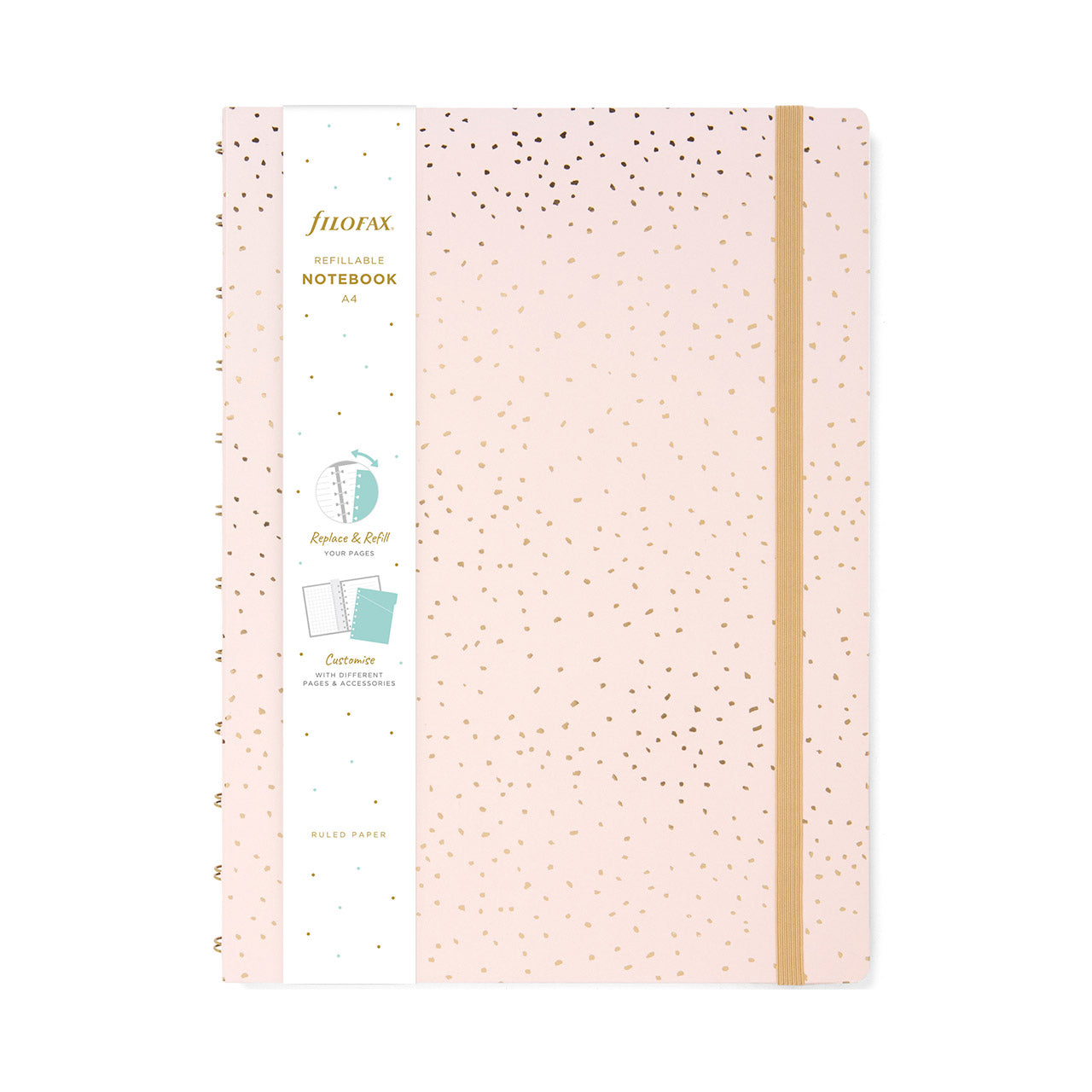 Filofax 2024 Personal Diary Refill Week On Two Pages Confetti