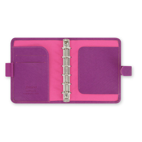 Saffiano Organiser Pocket