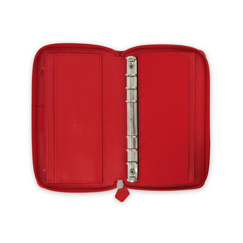 Saffiano Zip Organiser Personal