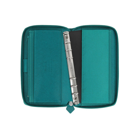 Saffiano Zip Organiser Personal