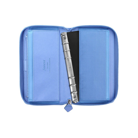 Saffiano Zip Organiser Personal