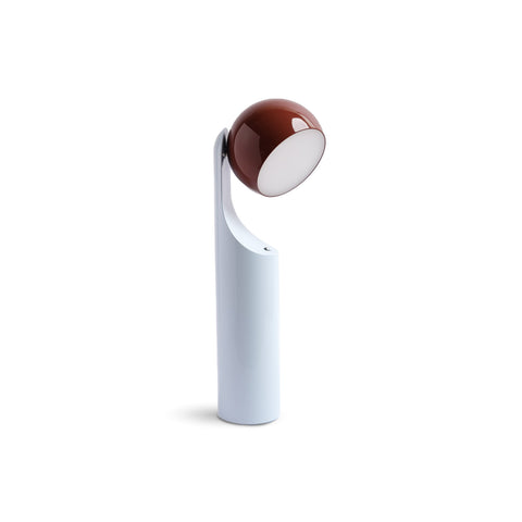 Mono Portable Reading Lamp Rust/Sky