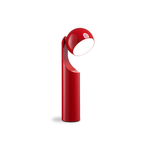 Mono Portable Reading Lamp Red