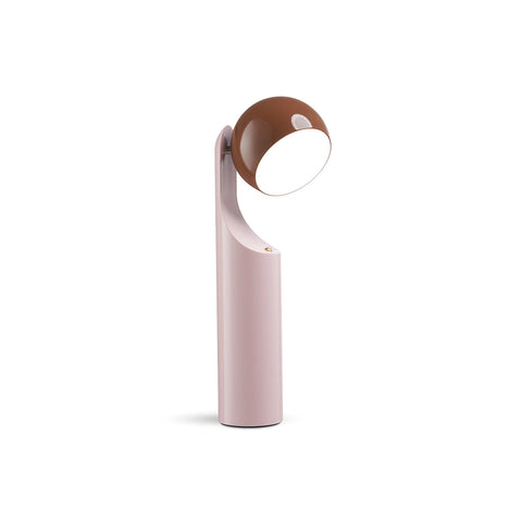 Mono Portable Reading Lamp Nutshell/Cameo