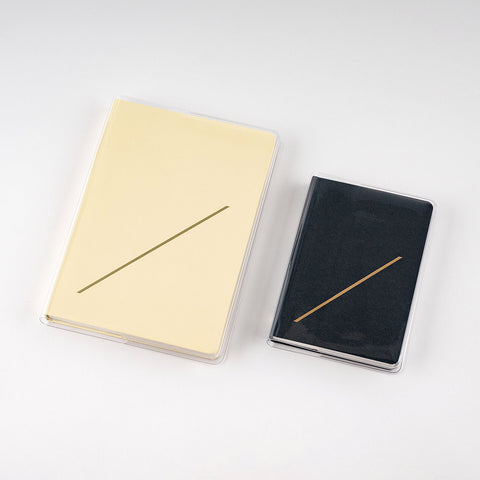 Cover on Cover A6 Clear